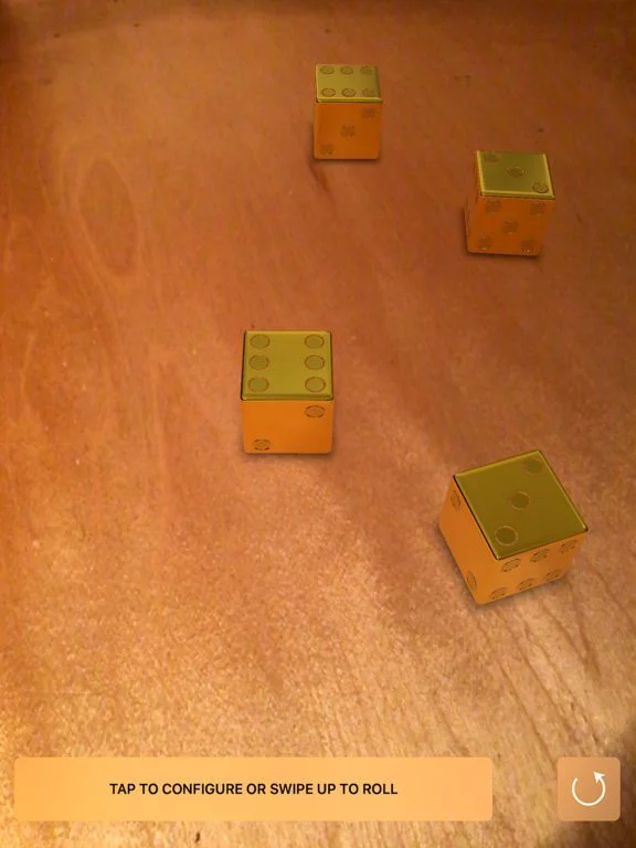 Изображение игры: Real Dice •