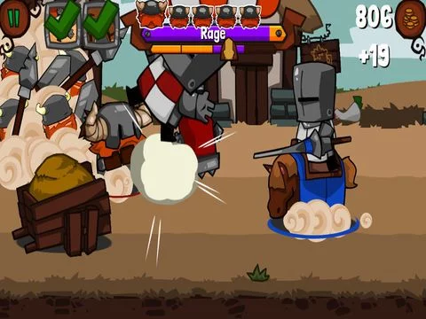 Изображение игры: Smash'n'Bash