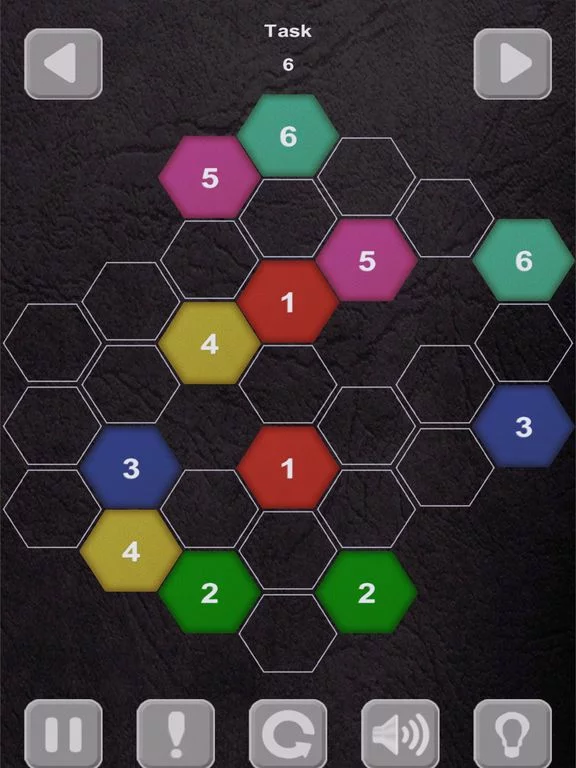 Изображение игры: Color Lines. Hexagon
