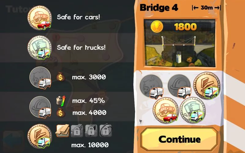 Изображение игры: Bridge Constructor Playground FREE