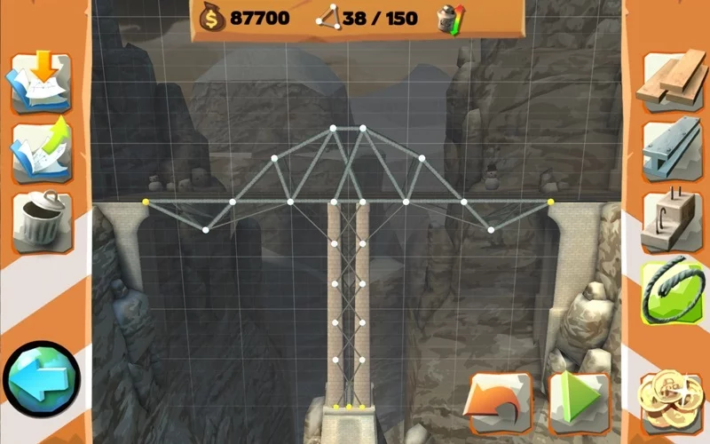 Изображение игры: Bridge Constructor Playground FREE