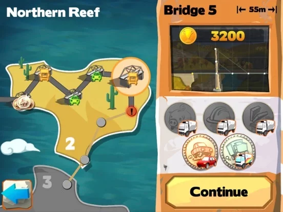 Изображение игры: Bridge Constructor Playground!
