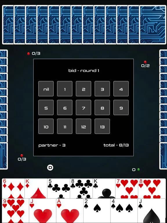 Изображение игры: Classic Spades