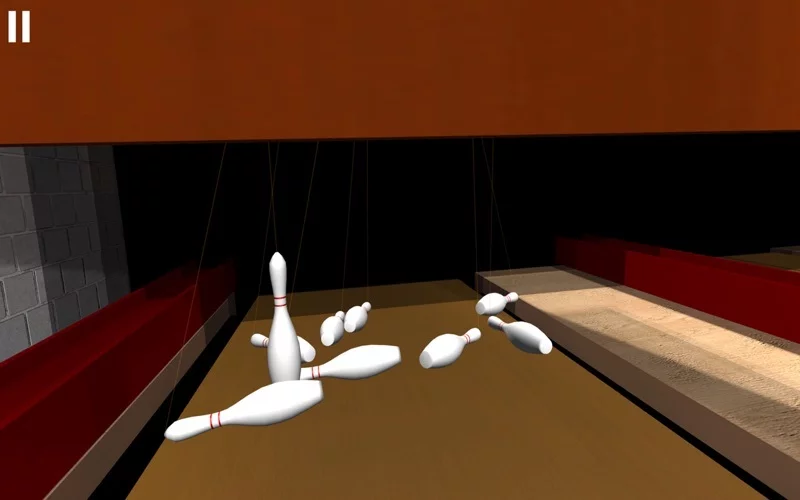 Изображение игры: Ninepin Bowling