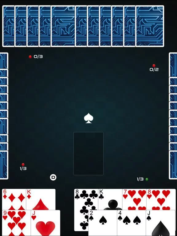 Изображение игры: Classic Spades