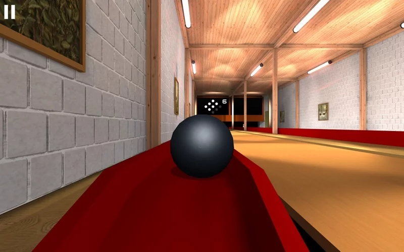 Изображение игры: Ninepin Bowling