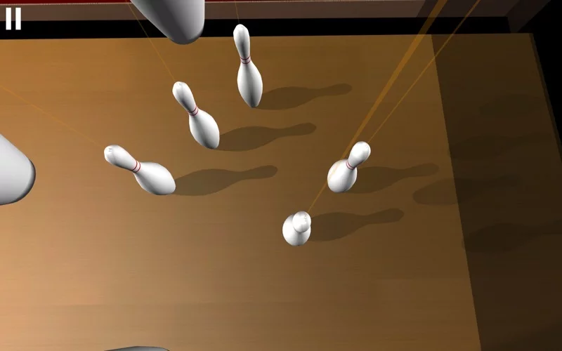 Изображение игры: Ninepin Bowling