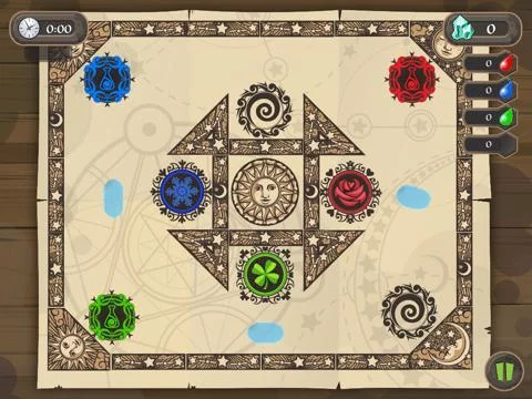 Изображение игры: Colours of Magic