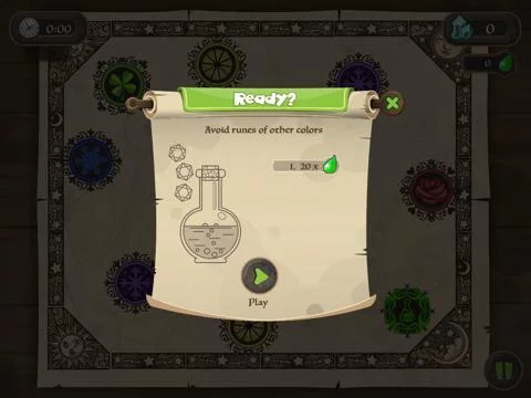 Изображение игры: Colours of Magic