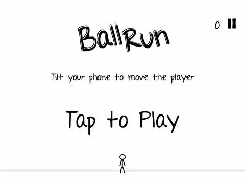 Изображение игры: Ball Run - Dodgeball