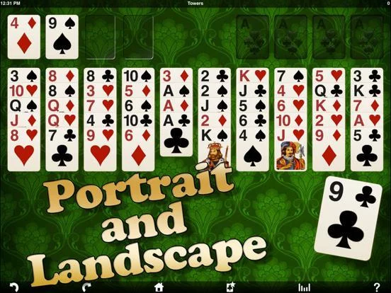 Изображение игры: Eric's FreeCell Solitaire Pack HD