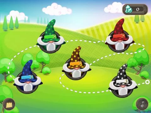 Изображение игры: Colours of Magic