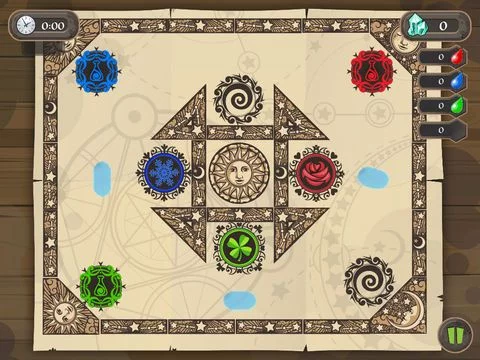 Изображение игры: Colours of Magic