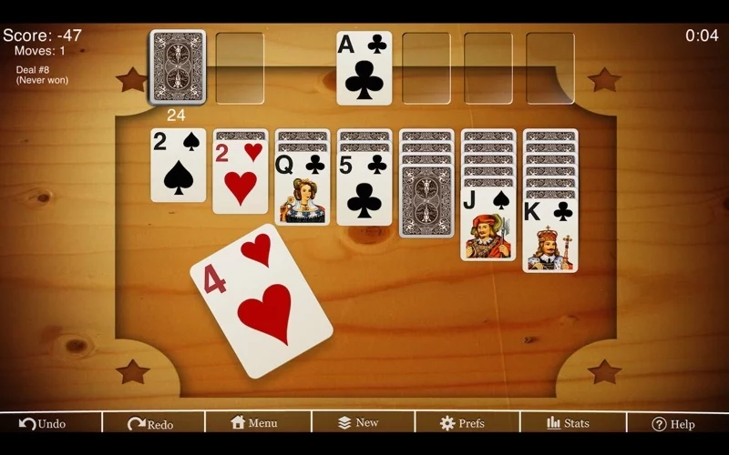 Изображение игры: Eric's All-in-1 Solitaire