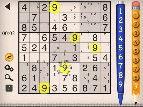 Изображение игры: Eric's Sudoku –Classic Puzzles