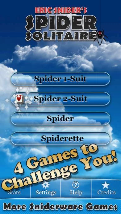 Изображение игры: Eric's Spider Solitaire Lite