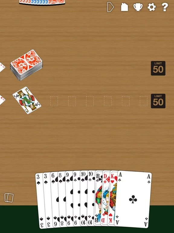 Изображение игры: Canasta Gold