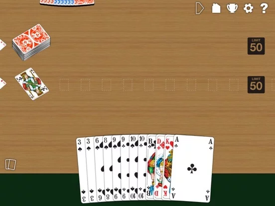 Изображение игры: Canasta Gold
