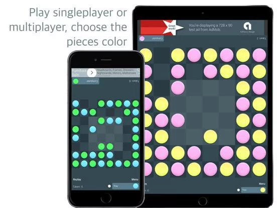 Изображение игры: Super Checkers