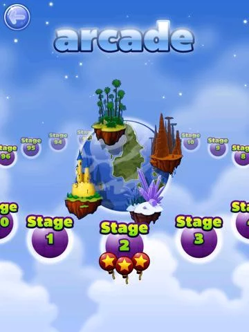 Изображение игры: Bubble Shooter Dream