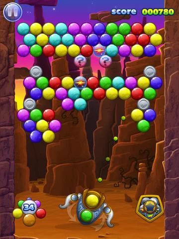 Изображение игры: Bubble Shooter Dream