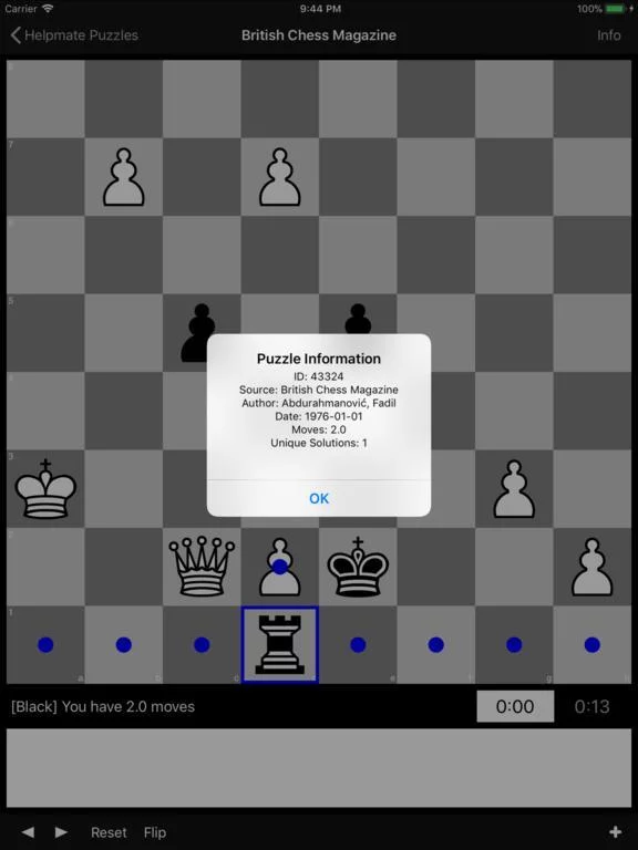 Изображение игры: Helpmate Puzzles