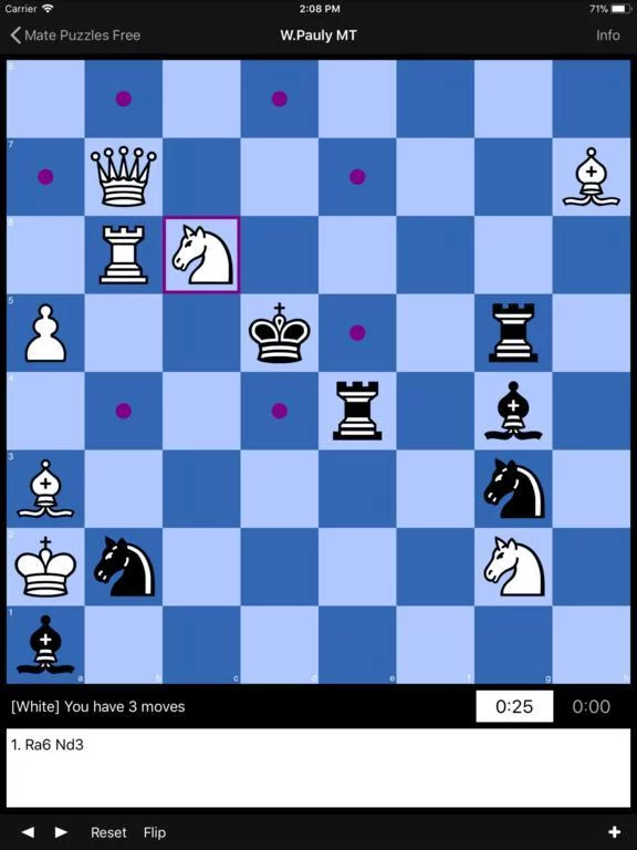 Изображение игры: Chess Problems Lite
