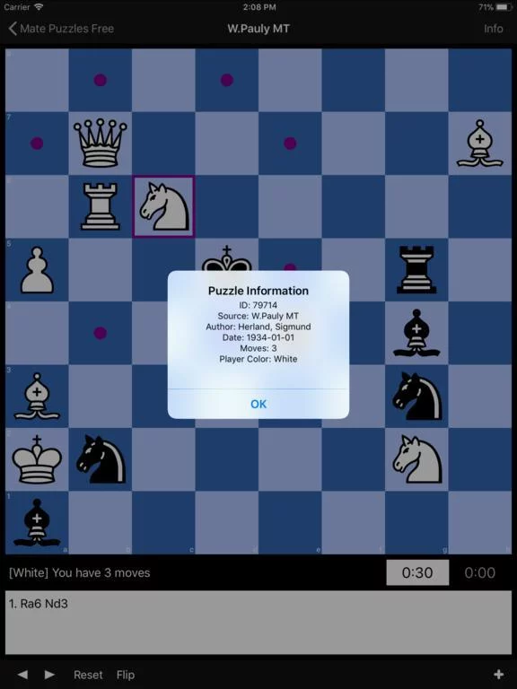 Изображение игры: Chess Problems Lite