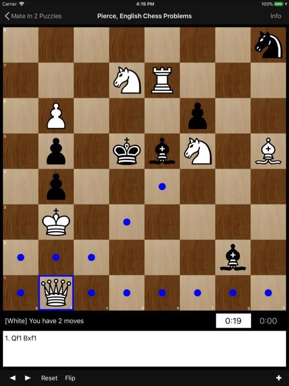 Изображение игры: Mate in 2 Chess Puzzles