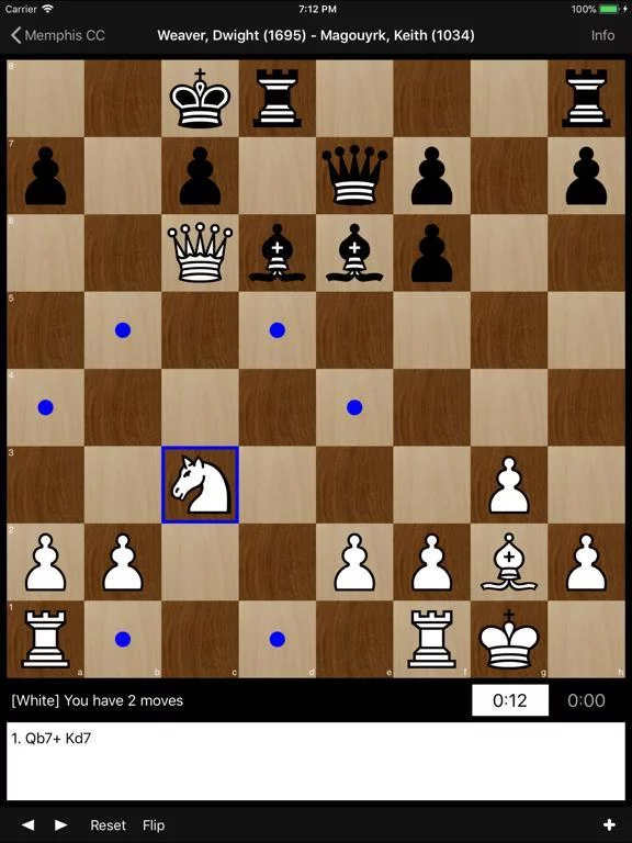Изображение игры: Memphis Chess Club