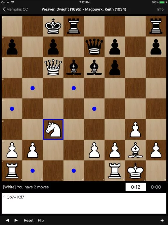Изображение игры: Memphis Chess Club