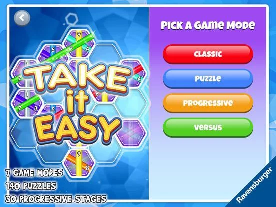 Изображение игры: Take It Easy