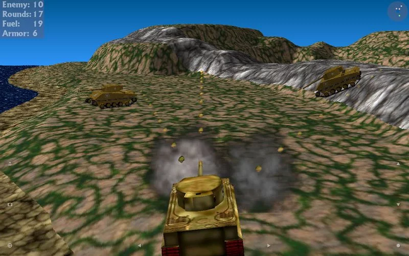 Изображение игры: Tank Ace 1944