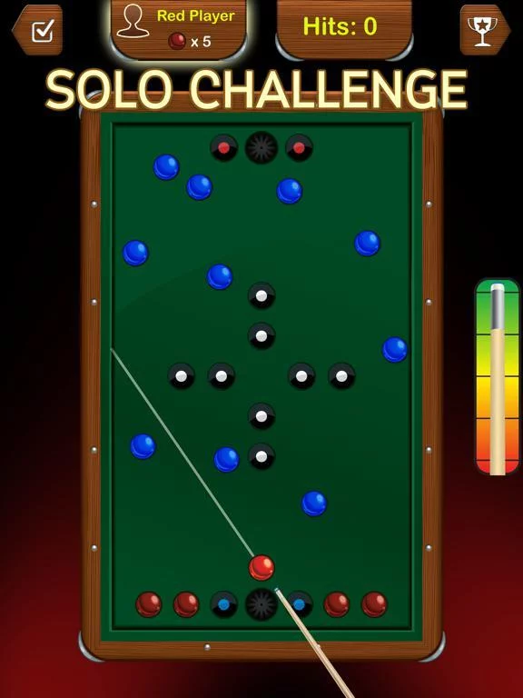Изображение игры: Bumper Pool Deluxe