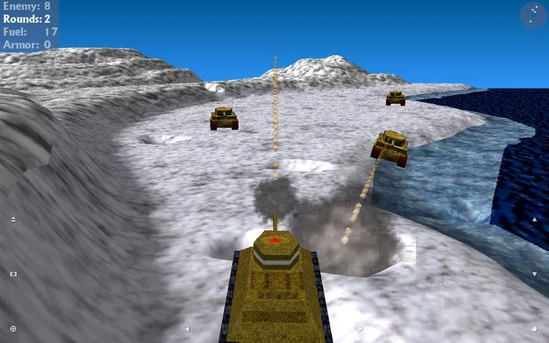 Изображение игры: Tank Ace 1944