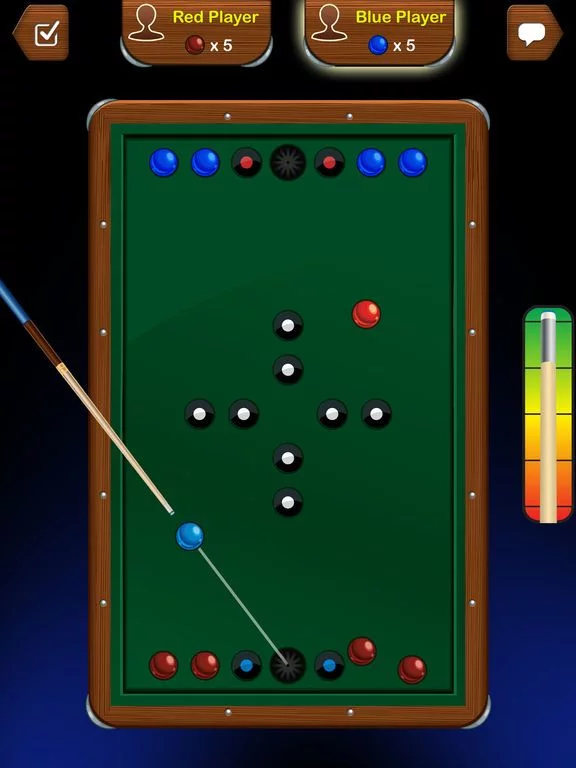 Изображение игры: Bumper Pool Deluxe