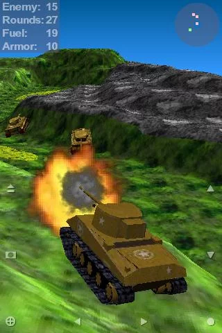 Изображение игры: Tank Ace 1944