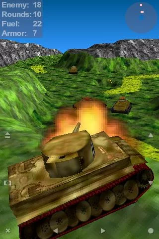 Изображение игры: Tank Ace 1944