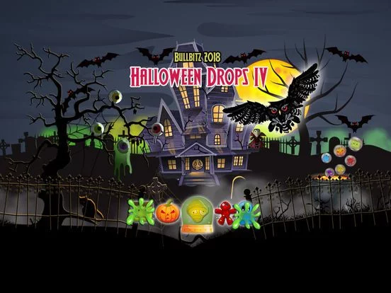 Изображение игры: Halloween Drops 4