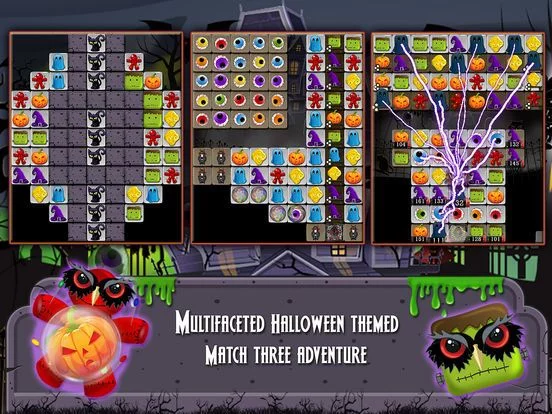 Изображение игры: Halloween Drops 4