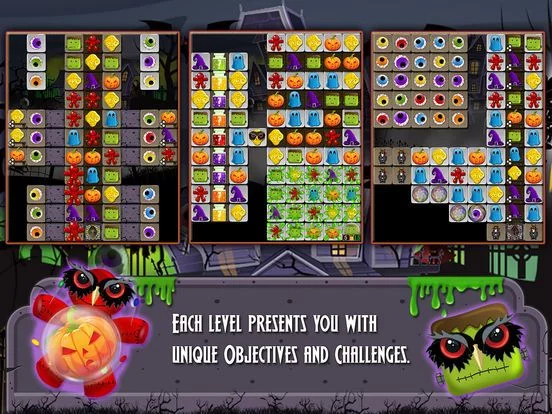Изображение игры: Halloween Drops 4
