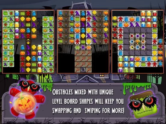 Изображение игры: Halloween Drops 4