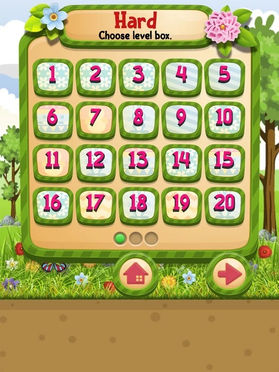 Изображение игры: Bunny Drops 2 - Match 3 puzzle