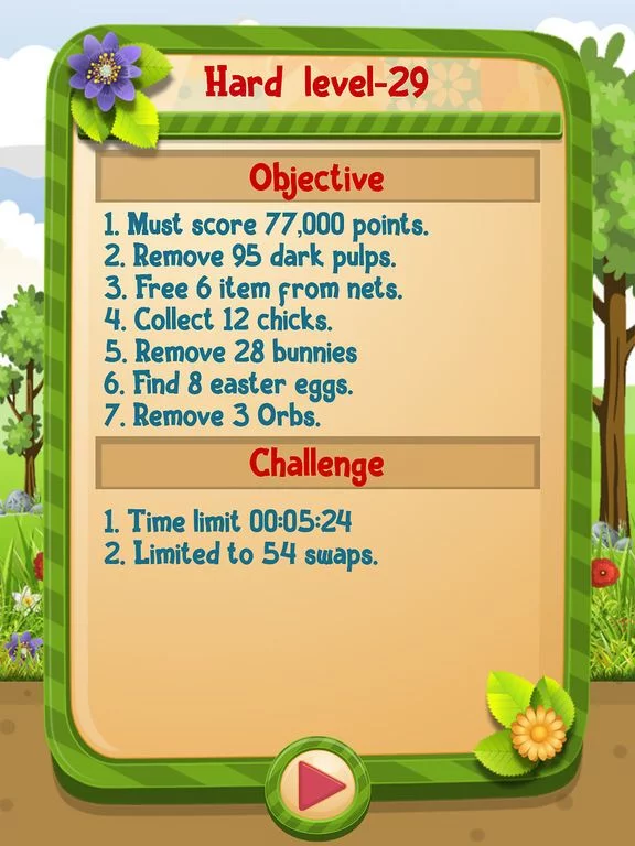 Изображение игры: Bunny Drops 2 - Match 3 puzzle