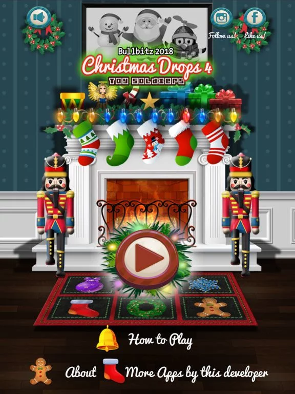 Изображение игры: Christmas Drops 4 - Match 3