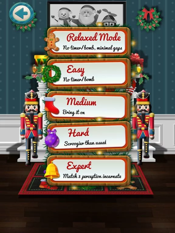 Изображение игры: Christmas Drops 4 - Match 3