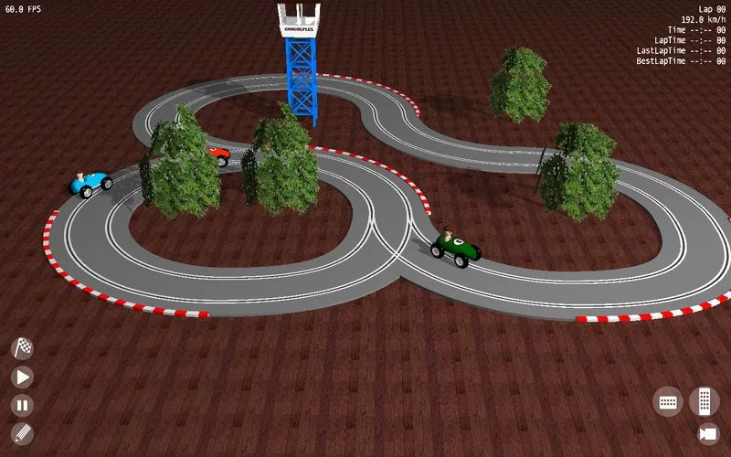 Изображение игры: Slot Car Racing 3D