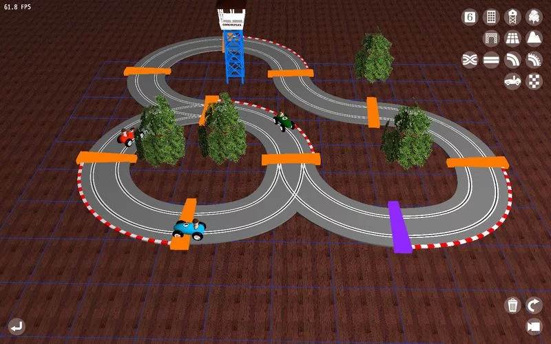 Изображение игры: Slot Car Racing 3D