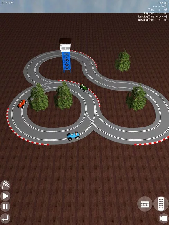 Изображение игры: Slot Car Racing 3D