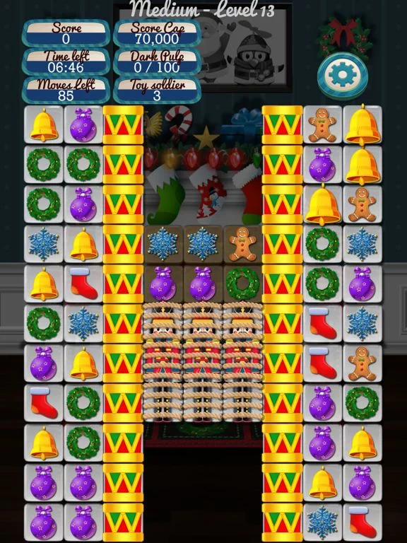 Изображение игры: Christmas Drops 4 - Match 3